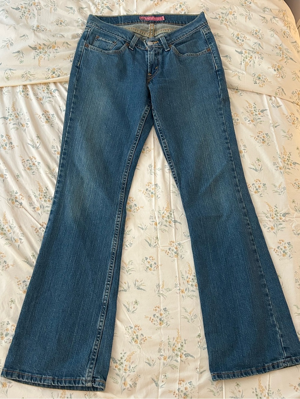 Levi's Women's Boot Cut Jeans in Blue
